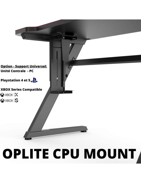 Oportunidad Mesa Gaming Oplite Tilt Gaming Desk Negra OP-TGD