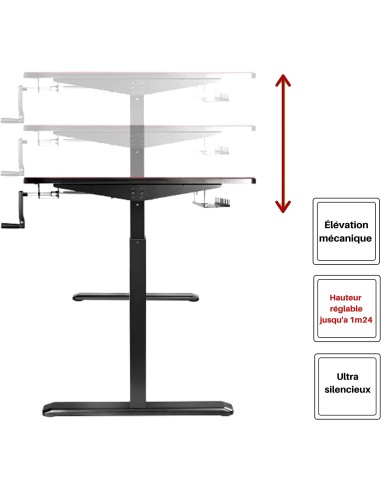 Oportunidad Opelite OP-SGD Mesa Gaming Oplite Supreme Desk
