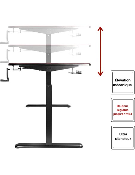 Oportunidad Opelite OP-SGD Mesa Gaming Oplite Supreme Desk