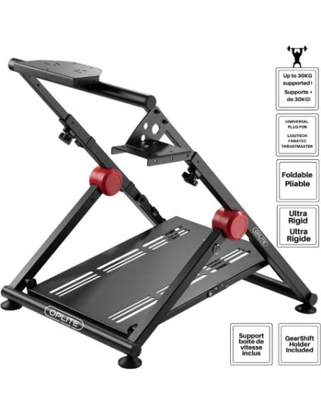 Oferta Oplite Wheel Stand GT Pro Soporte Volante y Pedales
