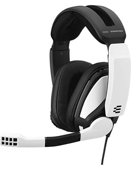 Mejor Precio en Auricular Con Cable EPOS Sennheiser Gsp 301 Blanco