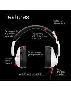 Comprar Auricular con cable EPOS Sennheiser 1000889 H3 Blanco 2