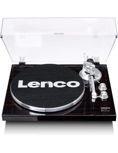 Oferta Lenco LBT-188 Tocadiscos con Transmisión Bluetooth Madera