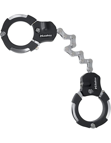 Oportunidad Antirrobo Bloqueo Master Lock Street Cuff con llave