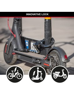 Oportunidad Antirrobo Bloqueo Master Lock Street Cuff con llave 2