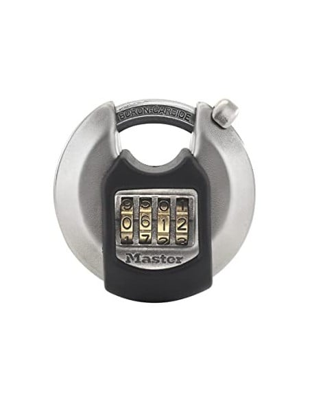 Oferta Master Lock Candado Redondo Alta Seguridad M40EURDNUM
