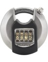 Master Lock Candado Redondo Alta Seguridad M40EURDNUM