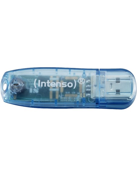 Comprar Pendrive Intenso 4Gb Rainbow Line Azul. 3502450