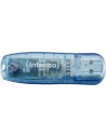 Pendrive Intenso 4Gb Rainbow Line Azul
