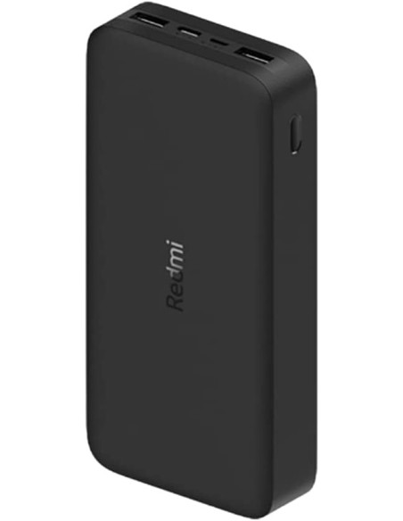 PowerBank de Carga Rápida Xiaomi 20000mah redmi 18w Negro