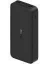 PowerBank de Carga Rápida Xiaomi 20000mah redmi 18w Negro