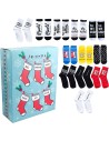Paladone Calendario de Adviento 2022 Friends Calcetines Unisex Talla 36-41