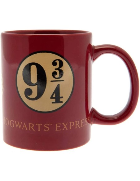 Taza desayuno Licencia Harry Potter Diseño Plataforma 9 3/4