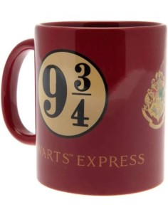 Taza desayuno Licencia Harry Potter Diseño Plataforma 9 3/4 2