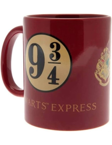 Taza desayuno Licencia Harry Potter Diseño Plataforma 9 3/4