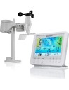 BRESSER Centro meteorológico color 5-en-1 Sensor-Profesional Wifi