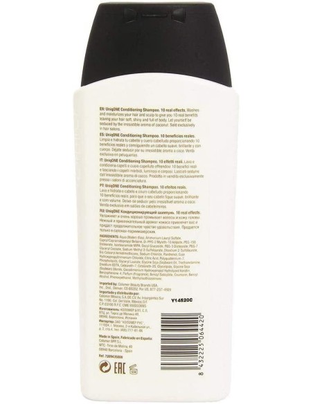 OFerta Revlon uniq one champú acondicionador coconut 300 ml