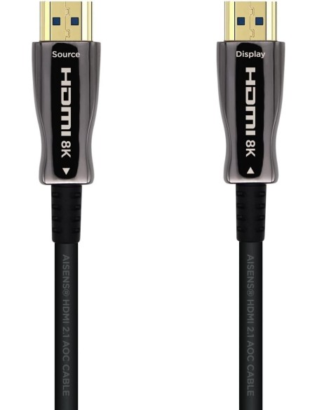 Oportunidad Aisens A153-0516 Cable hdmi 2.1 aoc 8k 15m