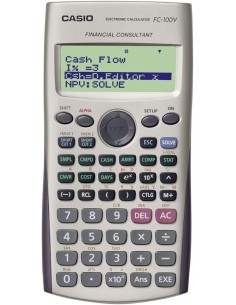 Calculadora Financiera de...