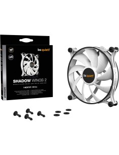 Comprar Ventilador 140Mm Be Quiet! Shadow Wings 2 White BL091 2