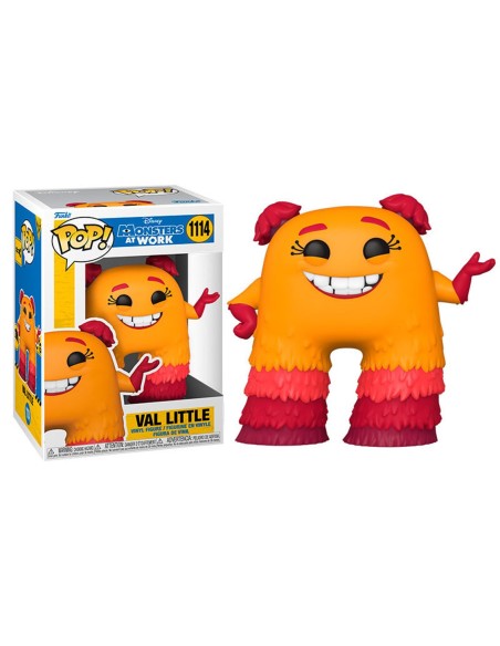 Mejor Precio en Funko pop disney monsters at work val little