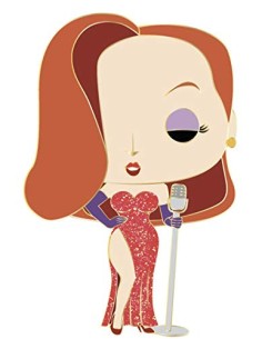 Pin Coleccionable Funko Pop! Jessica Rabbit 10cm - Kiwiku