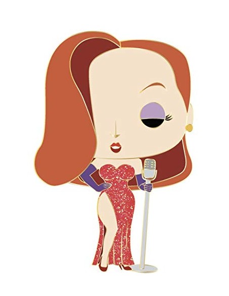 Pin Coleccionable Funko Pop! Jessica Rabbit 10cm - Kiwiku
