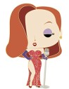 Funko Pop! Pins Roger Rabbit Jessica Rabbit 10cm
