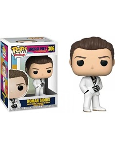 Ofertón FUNKO  Figura pop dc birds of prey roman sionis white suit