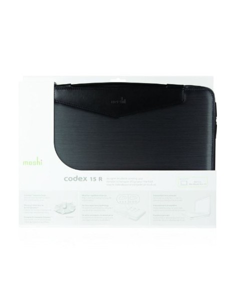 Moshi Codex - Protector de pantalla para MacBook Pro Retina 15, negro: Kiwiku.com: Informática
