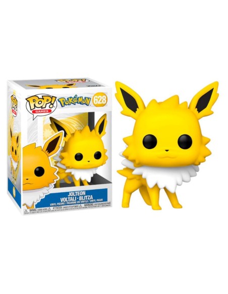Mejor Precio en Funko pop pokemon jolteon 63694 | kiwiku