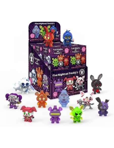 Mejor Precio en FUNKO  Figura mystery minis five nights at freddys events