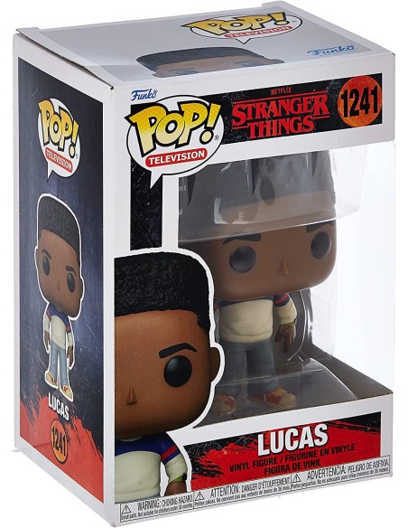 Comprar FUNKO  Figura pop stranger things lucas