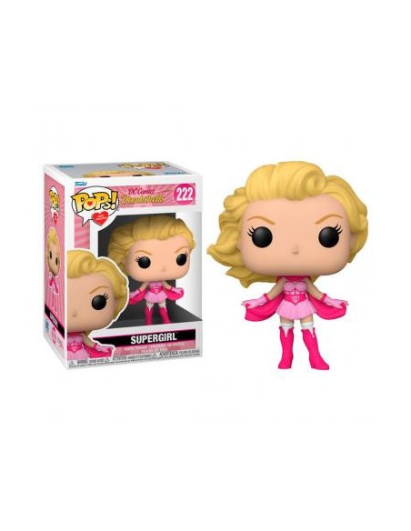 Oferta - Funko pop dc comics investigacion contra el cancer bombshell supergirl 58502 | kiwiku