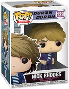 Ofertón FUNKO  Figura pop duran duran Nick Rhodes
