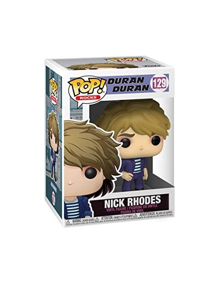 Ofertón FUNKO  Figura pop duran duran Nick Rhodes