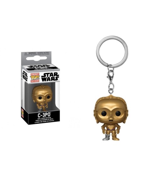 Ofertón FUNKO  Llavero pocket pop star wars c-3po
