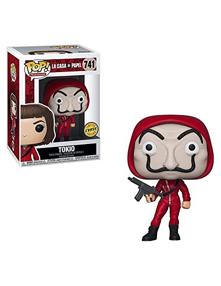 Oportunidad FUNKO  Funko POP Tokio La Casa de Papel 741 Chase