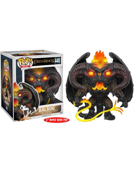 Comprar FUNKO FFK13556 Figura pop el seÑor de los anillos: balrog