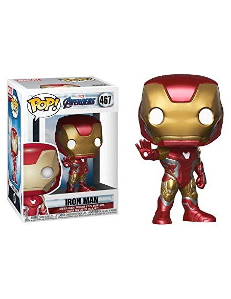 Oferta - FUNKO  Figura pop marvel avengers endgame iron man exclusive
