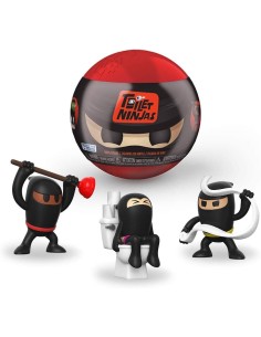 Ofertón FUNKO  Capsula sorpresa funko paka paka: toilet ninjas