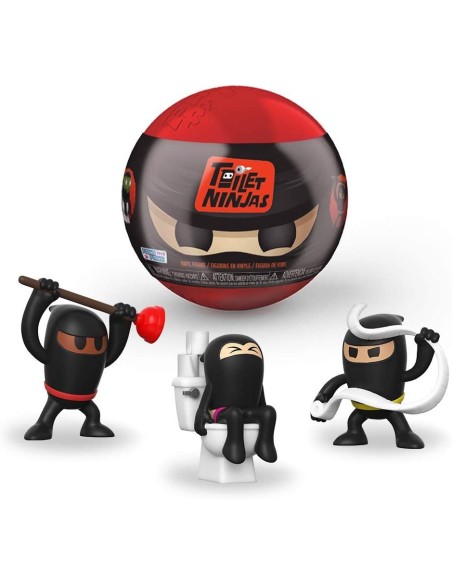 Ofertón FUNKO  Capsula sorpresa funko paka paka: toilet ninjas