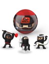 Figura Funko Pop Capsula Sorpresa Funko Paka Paka Toilet Ninjas