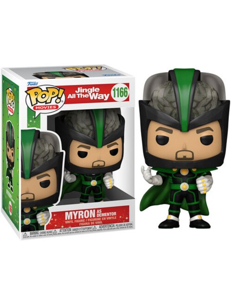 Oferta - Funko pop cine un padre en apuros jingle all the way myron disfrazado de dementor 56834 | kiwiku