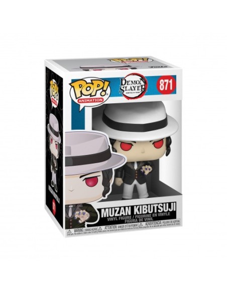 Ofertón Funko pop animacion demon slayer kimetsu no yaiba muzan kibutsuji 49014 (preorder reserva ya) | kiwiku