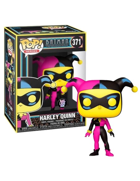 Oportunidad Funko pop dc black light harley quinn multicolor 51726 | kiwiku