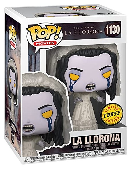 Compra La Llorona Limited Edition Chase Funko Pop! Vinyl Figure en Kiwiku