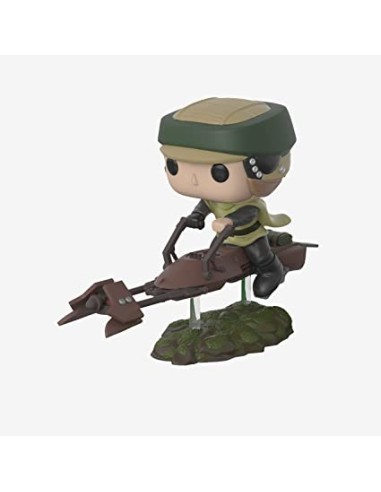 Ofertón FUNKO  Star Wars CHASE Luke Skywalker on Speeder Bike Deluxe Pop!