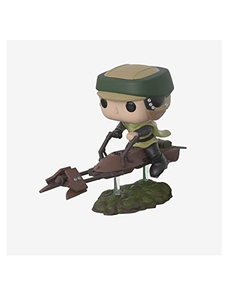 Ofertón FUNKO  Star Wars CHASE Luke Skywalker on Speeder Bike Deluxe Pop!