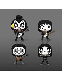 Ofertón Funko pop estrellas del rock album the kiss destroyer edicion limitada brillo en la oscuridad 60995 | kiwiku 2